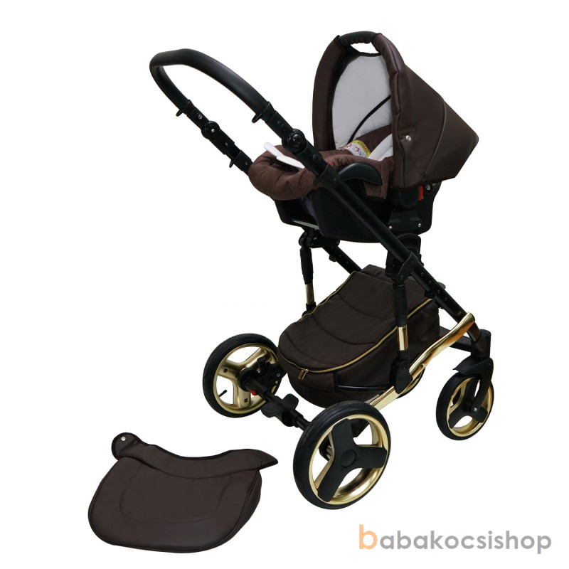 NYÁRI AKCIÓ!! MIKRUS CONFORT BABAKOCSI CAPPUCCINO/25/ színben, KÉSZLETEN, AZONNAL LEVIHETŐ!! - Image 9