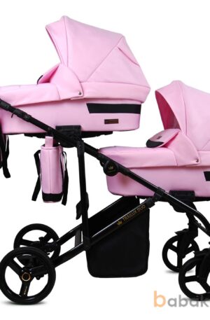 3:1 IKER BABAKOCSI BABYLUX-LUXBABY TRAILUX DUO 8 HUZAT SZÍNBEN