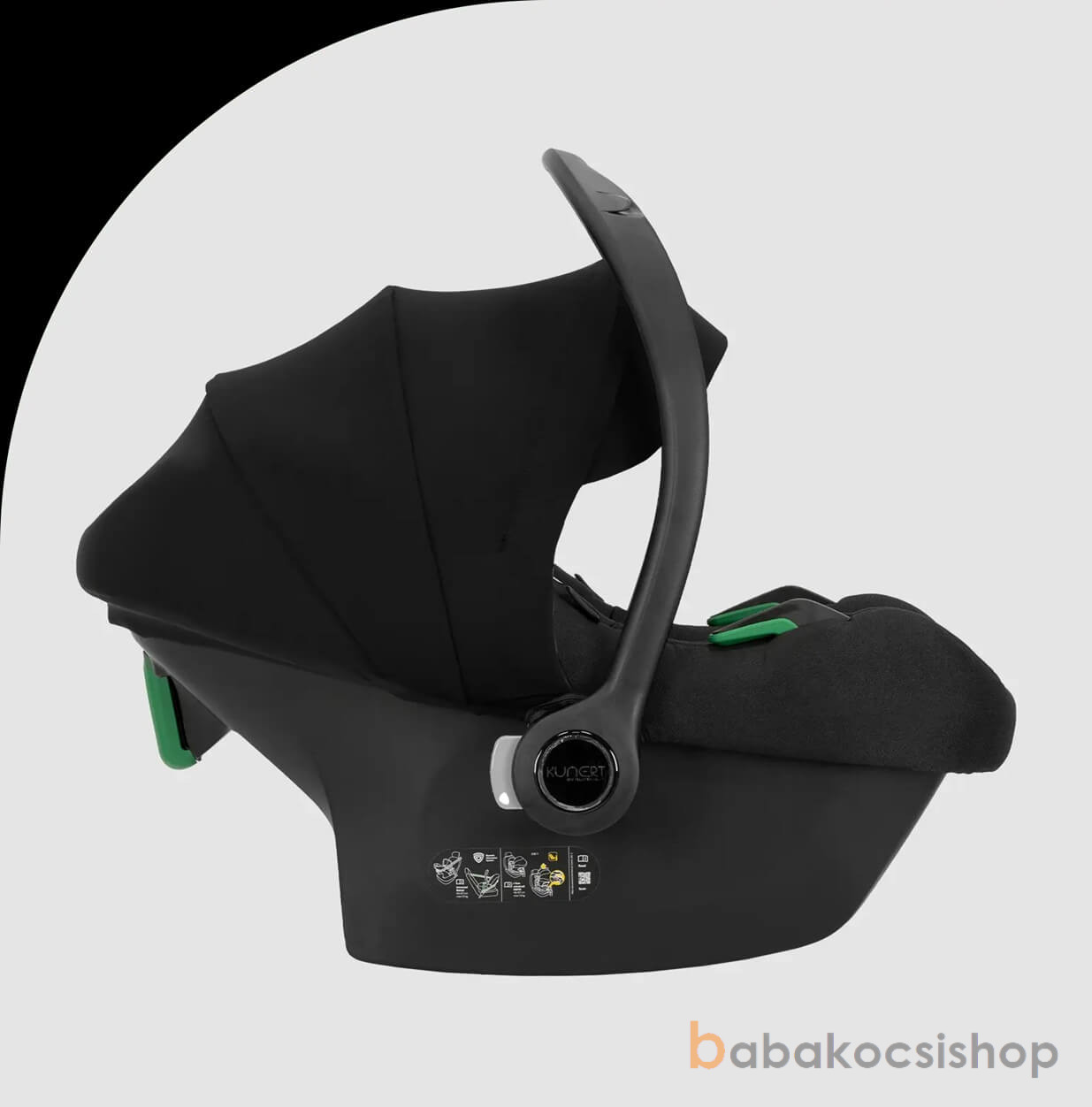 COSMO AUTÓSÜLÉS, KUNERT BABAKOCSIKHOZ - Image 3