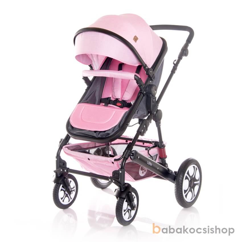 Lorelli Lora SET babakocsi mózessé alakítható sport résszel - Image 4