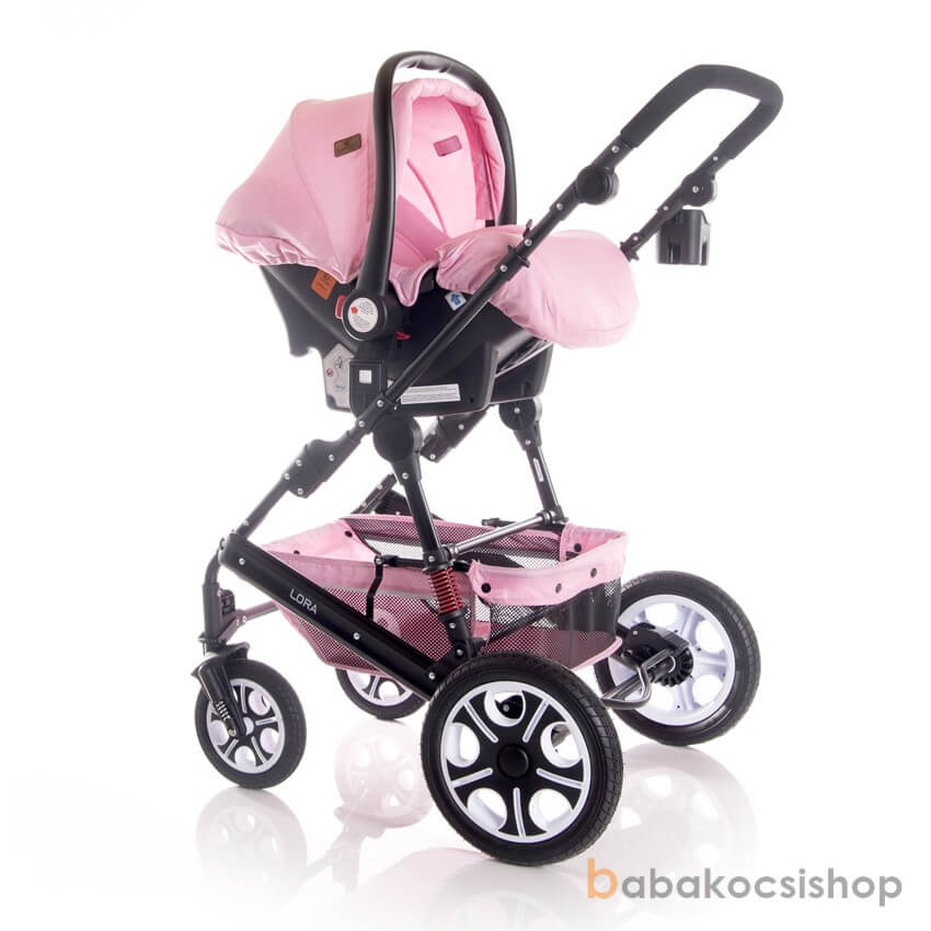 Lorelli Lora SET babakocsi mózessé alakítható sport résszel - Image 8