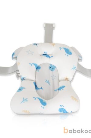 MONI Sea star fürdető párna/kádszivacs bálna KÉSZLETEN