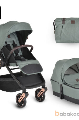 TAVASZI AKCIÓ! 2-3:1 BABAKOCSI CANGAROO&MONI MACAN 3 SZÍNBEN