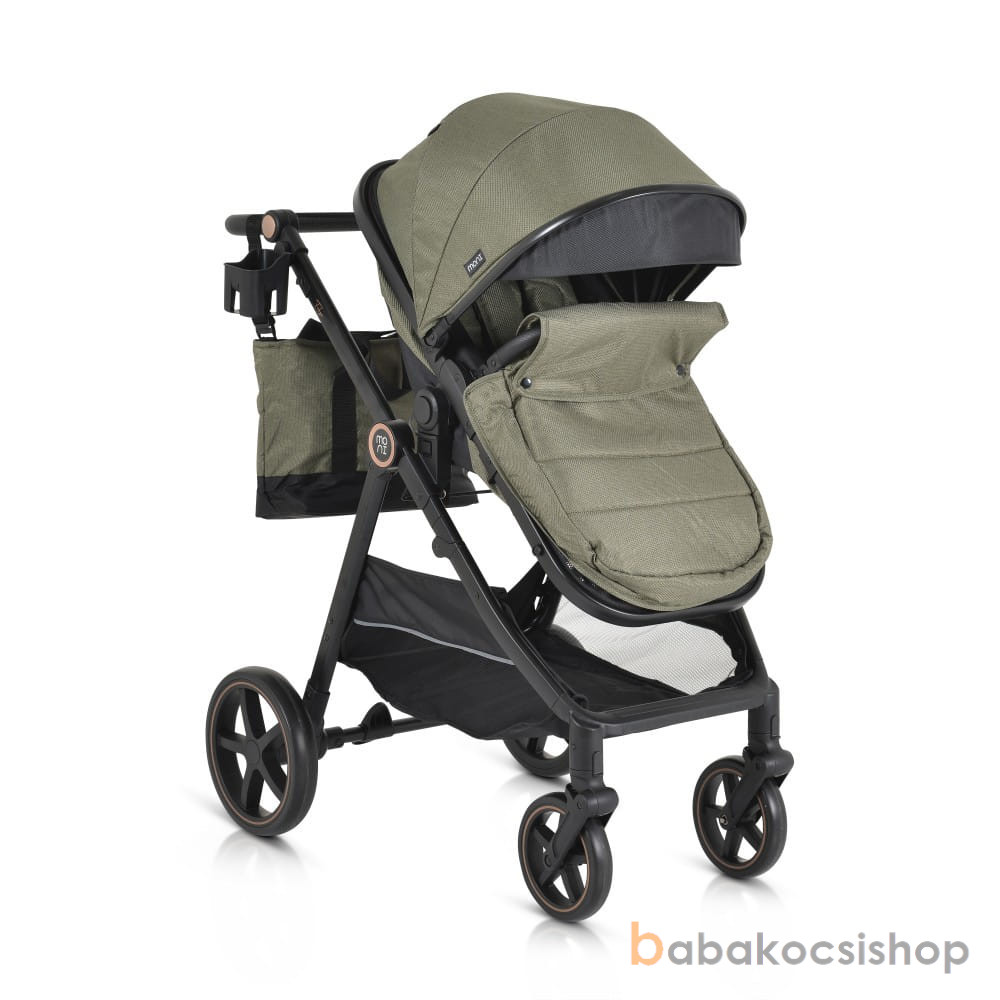 Tokyo babakocsi lapra csukható 22 kg 3in1 zöld Készleten. - Image 3