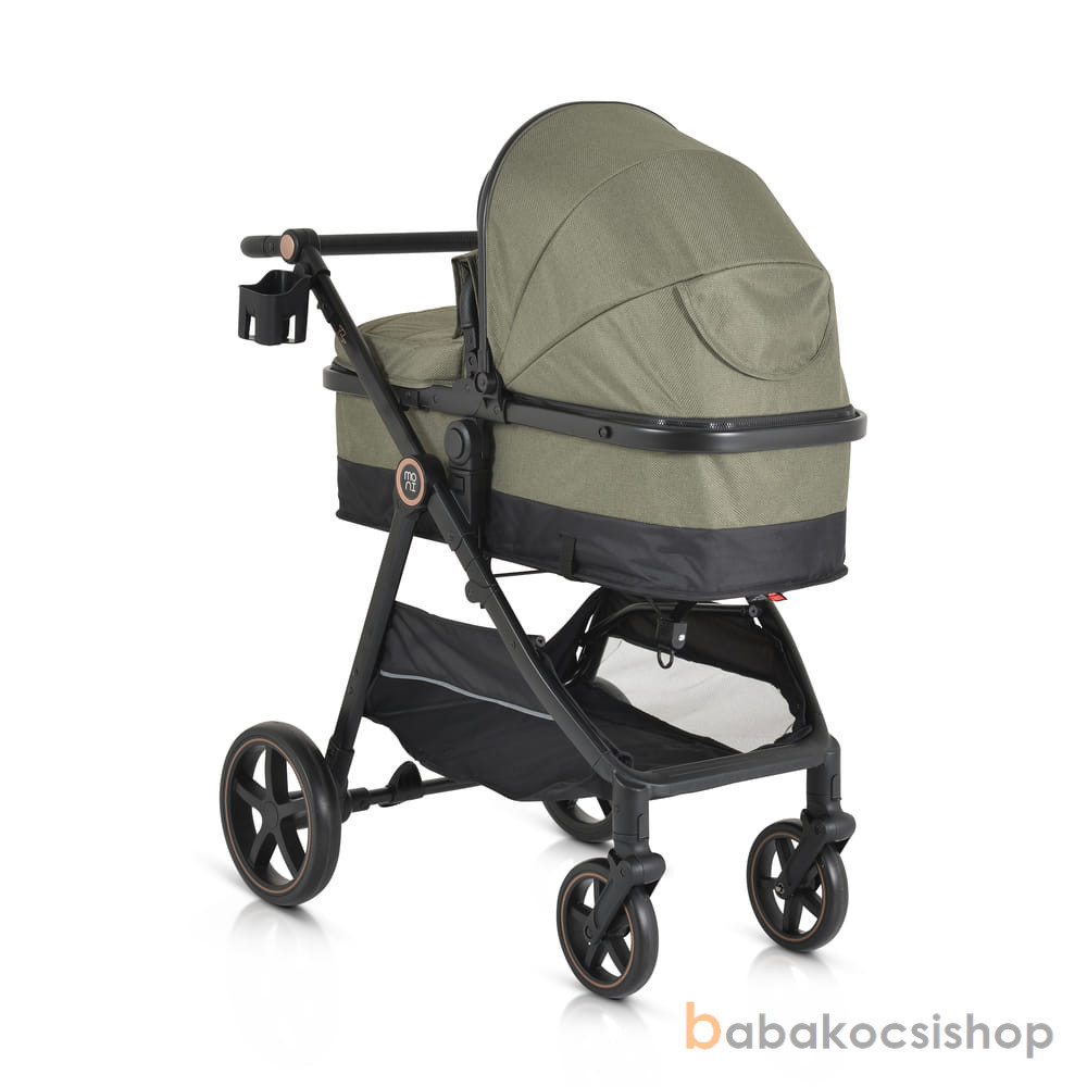 Tokyo babakocsi lapra csukható 22 kg 3in1 zöld Készleten. - Image 5