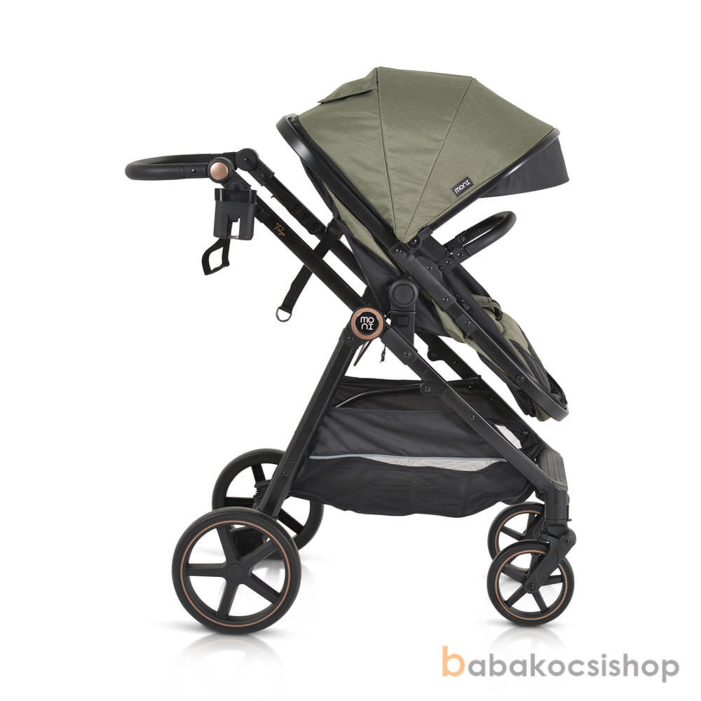 Tokyo babakocsi lapra csukható 22 kg 3in1 zöld Készleten. - Image 6