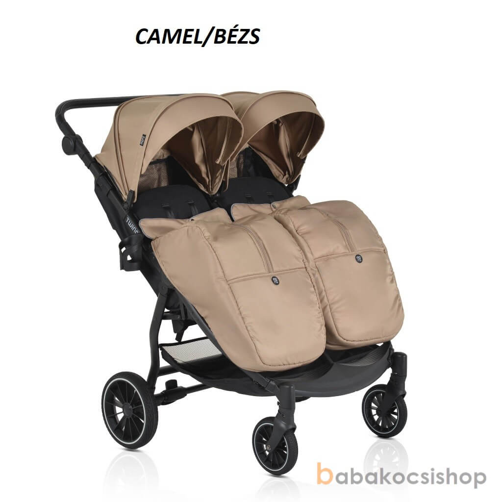 Iker babakocsi CANGAROO&MONI TWINGO lábzsákkal 4 színben - Image 2