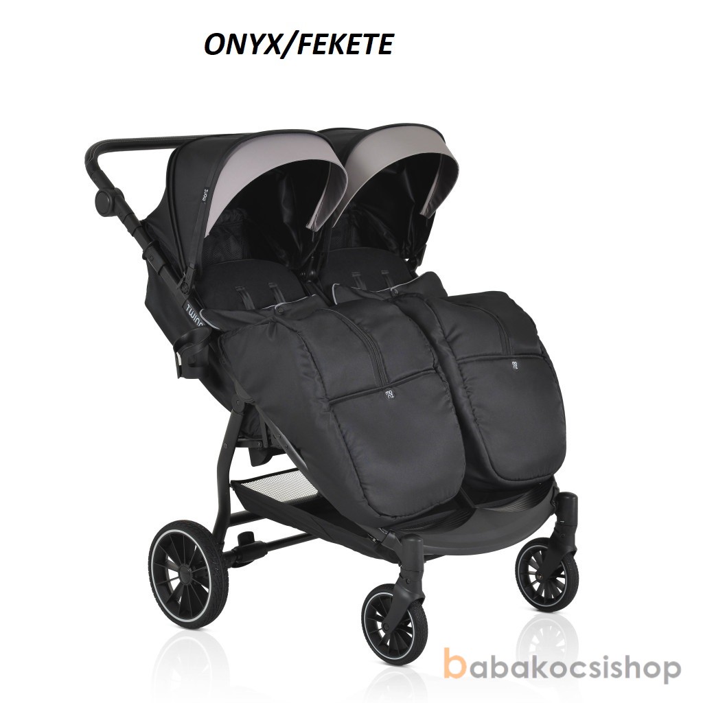 Iker babakocsi CANGAROO&MONI TWINGO lábzsákkal 4 színben - Image 4