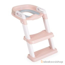 LIFTY lépcsős WC szűkítő kapaszkodóval RÓZSASZÍN Készleten