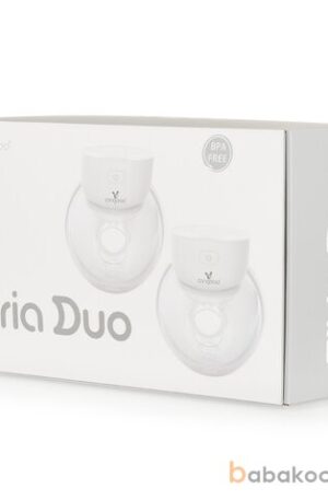 ELIRIA DUO kéz nélküli mellszívó pulóver alá 2 tartályos FEHÉR Készleten