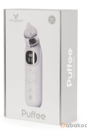 PUFFEE elektromos orrszívó USB töltővel, 5 fokozat, zenél