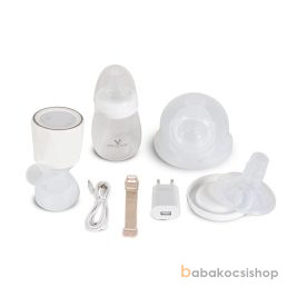 SIENA elektromos és kézi mellszívó 2in1, tölthető, 210ml Készleten - Image 4