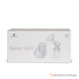 SIENA elektromos és kézi mellszívó 2in1, tölthető, 210ml Készleten