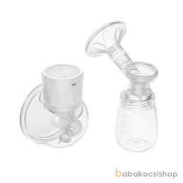 SIENA elektromos és kézi mellszívó 2in1, tölthető, 210ml Készleten - Image 2