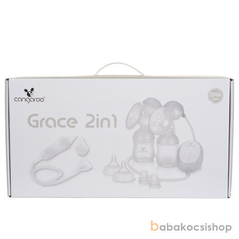 GRACE 2in1 dupla elektromos mellszívó és orrszívó XN-D254 ÚJ Készleten - Image 8