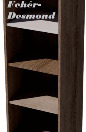 DOMI nyitott játéktároló 2 SZÍNKOMBINÁCIÓBAN