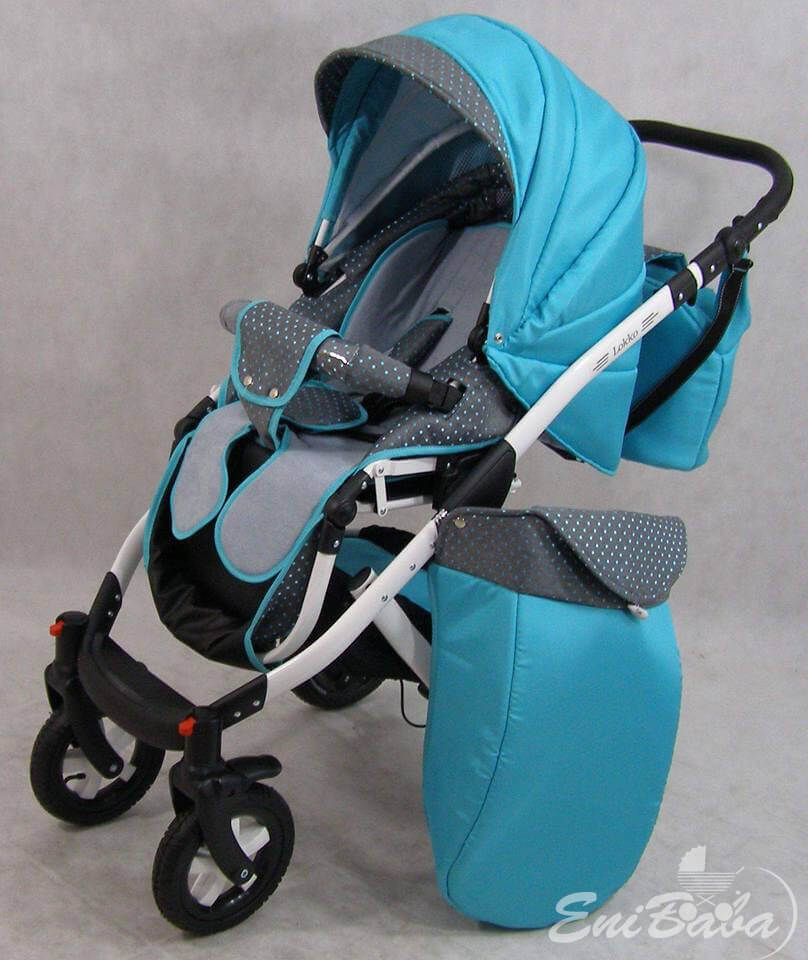 3:1 BABAKOCSI BABYCRUISER ARIDA KOL:03 PINK KÉSZLETEN, AZONNAL ELVIHETŐ! - Image 3