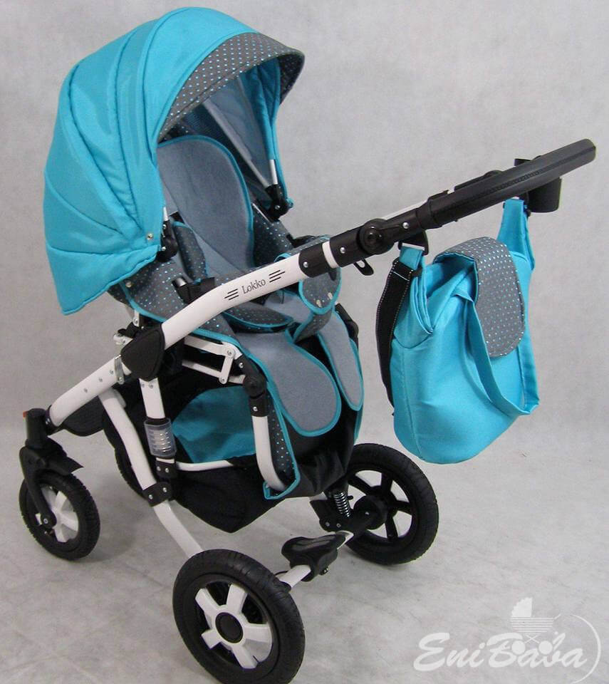 3:1 BABAKOCSI BABYCRUISER ARIDA KOL:03 PINK KÉSZLETEN, AZONNAL ELVIHETŐ! - Image 4