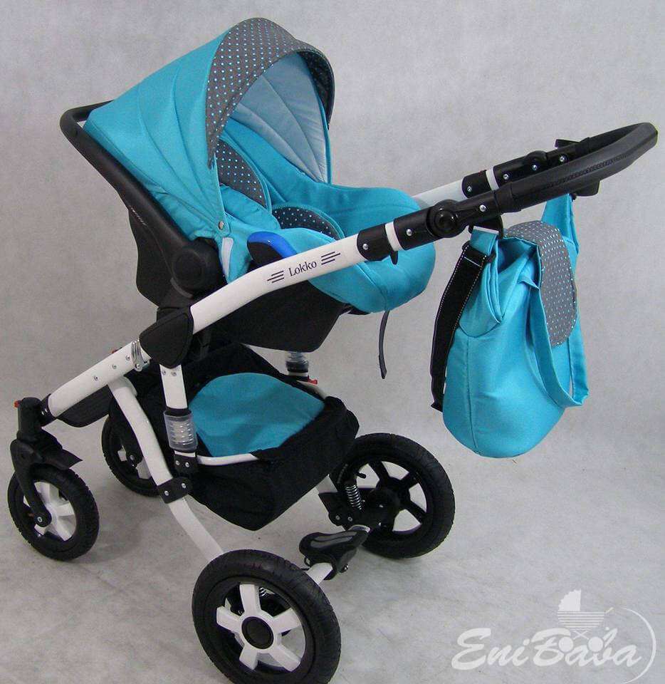 3:1 BABAKOCSI BABYCRUISER ARIDA KOL:03 PINK KÉSZLETEN, AZONNAL ELVIHETŐ! - Image 5