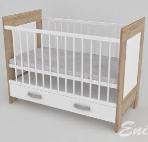 ZORA KISÁGY 70X140CM V.SONOMA-FEHÉR SZÍNBEN