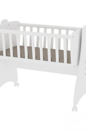 Lorelli First Dreams ringatható babaágy; FEHÉR ÉS White&Coffee SZÍNEKBEN