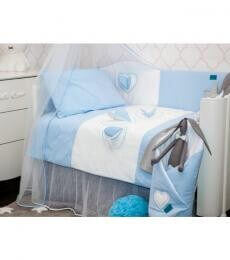 Belisima 3 részes 3D ágynemű Készleten.