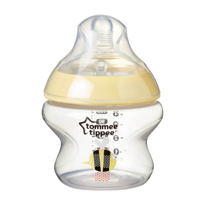 Tommee Tippee cumisüveg 150ml- sárga, mintás Készleten. - Image 3