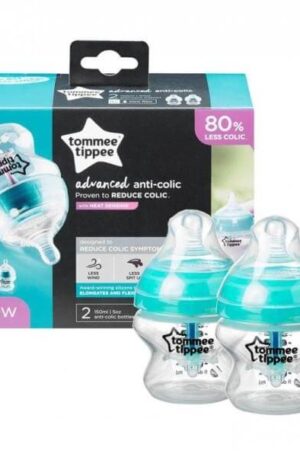 Tommee Tippee Advanced anti colic cumisüveg duo 2x150 ml Készleten