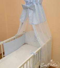 PA-ZSO 3 részes csacsis hímzett ágynemű szett KÉSZLETEN!