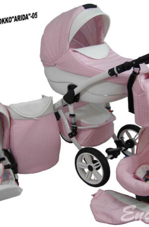 TAVASZI AKCIÓ!! 3:1 BABAKOCSI BABYCRUISER ARIDA KOL:05 PINK, KÉSZLETEN, AZONNAL ELVIHETŐ!!