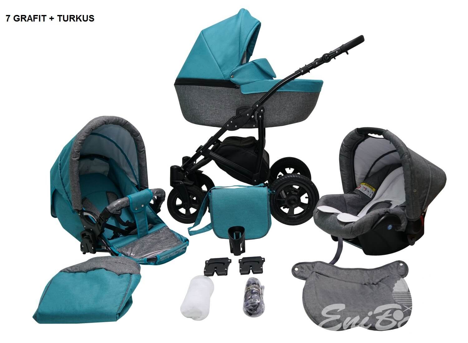 MIKRUS AVINION BABAKOCSI RENDELHETŐ SZÍNEK - Image 3