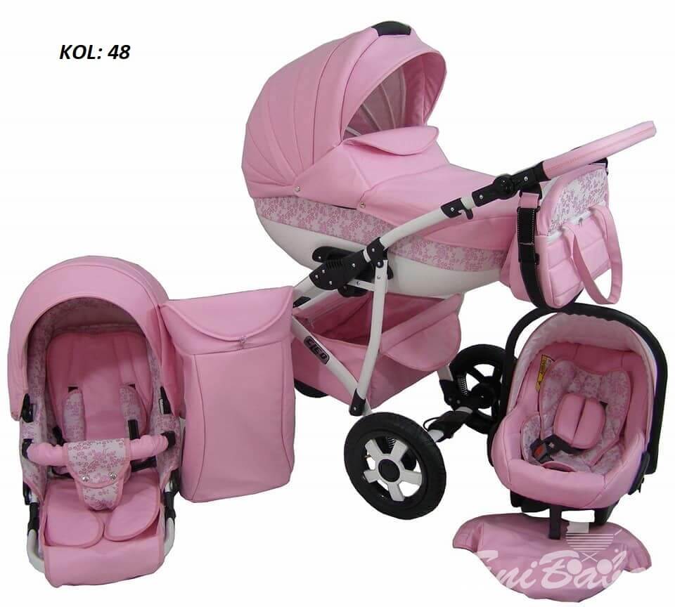 TAVASZI AKCIÓ!! 3:1 BABAKOCSI BABYCRUISER CLEO SPORT VÁZZAL, RENDELHETŐ SZÍNEK! - Image 49