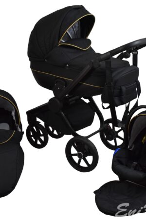 TAVASZI AKCIÓ!! 3:1 BABAKOCSI BABYCRUISER HIRO 11 SZÍNBEN, FEKETE VAGY FEHÉR VÁZZAL!