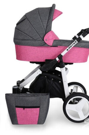 TAVASZI AKCIÓ!! KUNERT ROTAX BABAKOCSI KOL: 05 FEHÉR VÁZZAL; KÉSZLETEN, AZONNAL ELVIHETŐ!!!