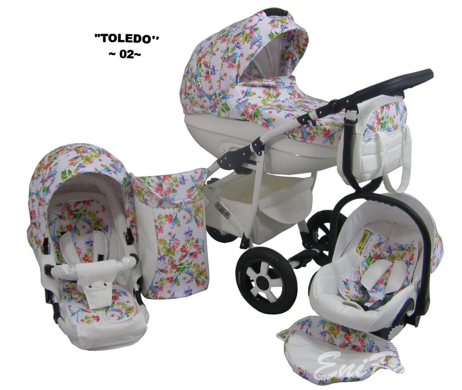 BABYCRUISER TOLEDO BABAKOCSI RENDELHETŐ SZÍNEK - Image 3