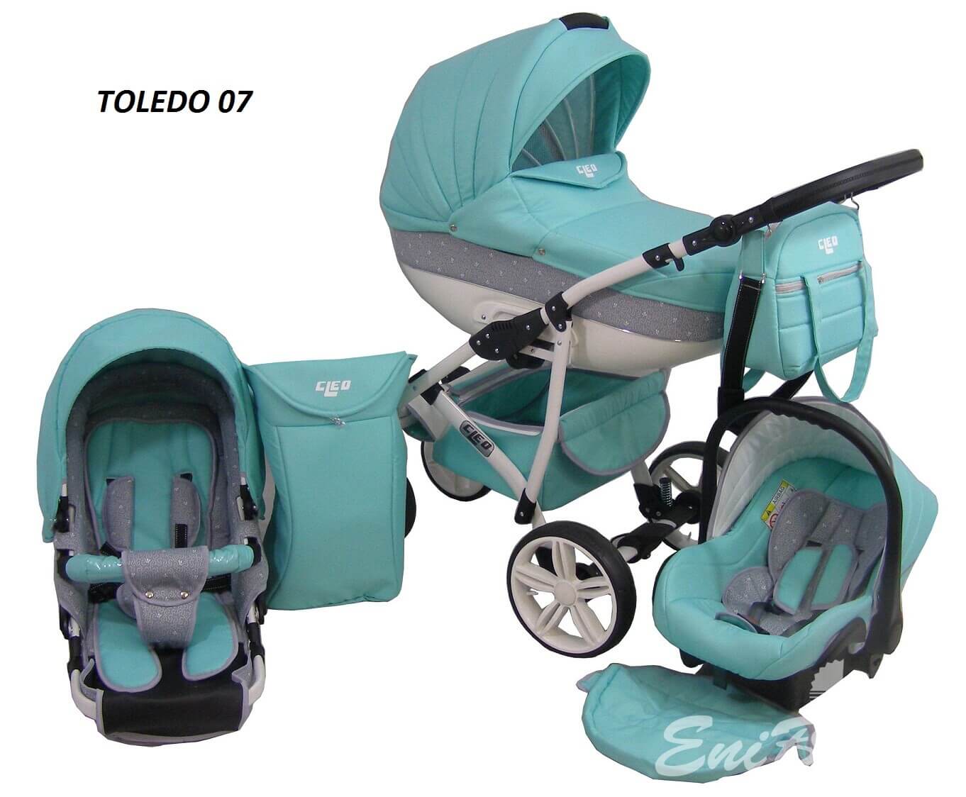 BABYCRUISER TOLEDO BABAKOCSI RENDELHETŐ SZÍNEK - Image 8