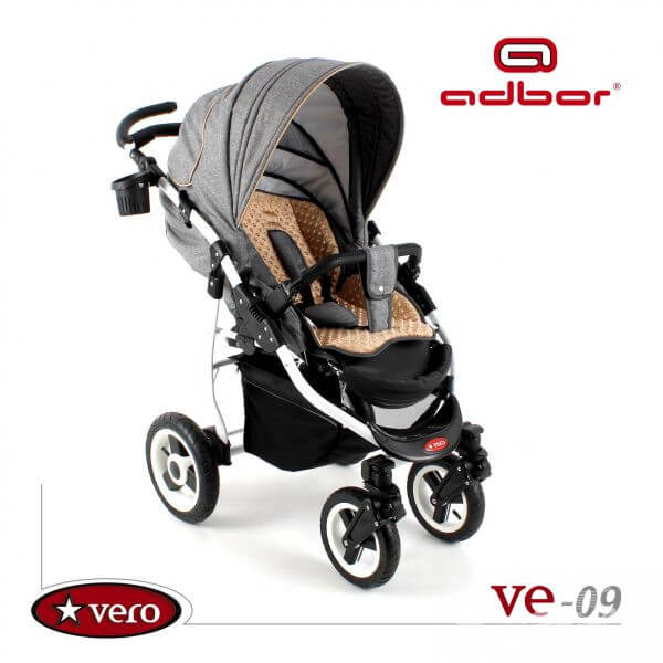 Wózek spacerowy Vero Ve 09 Adbor