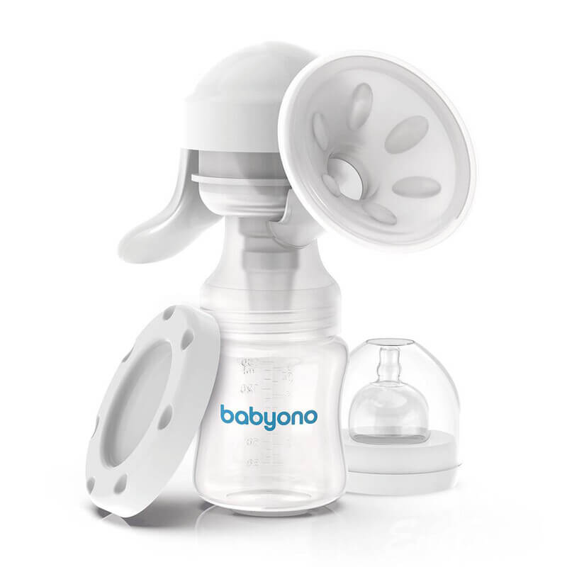 BABYONO Anatomy mellszívó kézi 301 KÉSZLETEN.