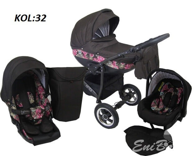 TAVASZI AKCIÓ!! 3:1 BABAKOCSI BABYCRUISER CLEO SPORT VÁZZAL, RENDELHETŐ SZÍNEK! - Image 33