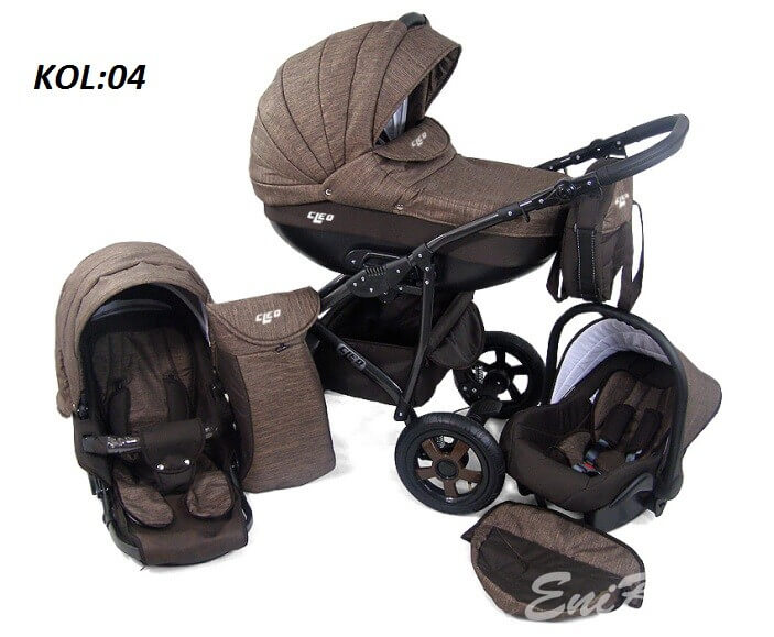 TAVASZI AKCIÓ!! 3:1 BABAKOCSI BABYCRUISER CLEO SPORT VÁZZAL, RENDELHETŐ SZÍNEK! - Image 5