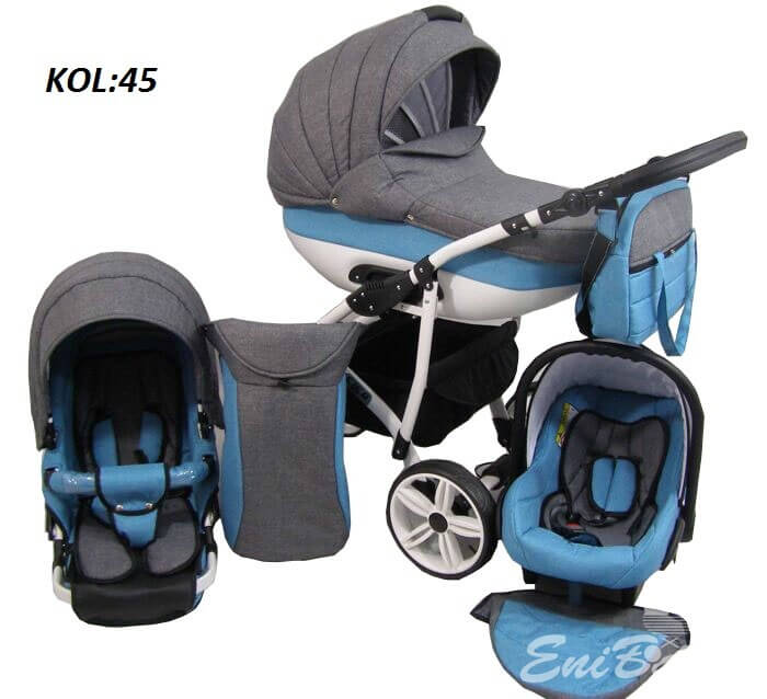 TAVASZI AKCIÓ!! 3:1 BABAKOCSI BABYCRUISER CLEO SPORT VÁZZAL, RENDELHETŐ SZÍNEK! - Image 46
