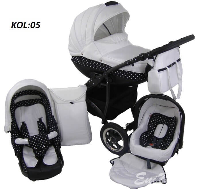 TAVASZI AKCIÓ!! 3:1 BABAKOCSI BABYCRUISER CLEO SPORT VÁZZAL, RENDELHETŐ SZÍNEK! - Image 6