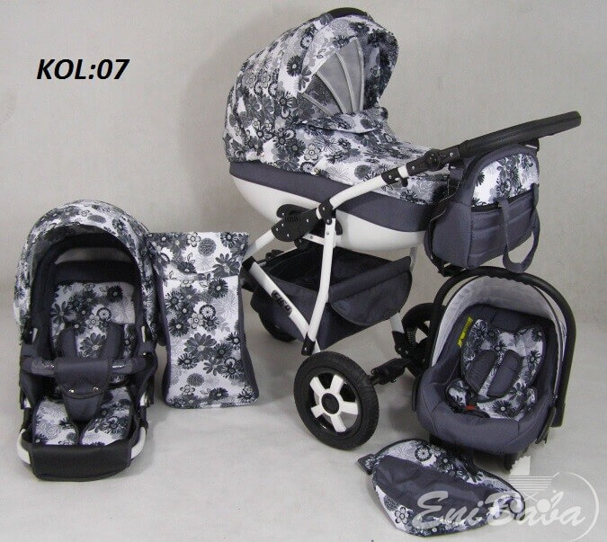 TAVASZI AKCIÓ!! 3:1 BABAKOCSI BABYCRUISER CLEO SPORT VÁZZAL, RENDELHETŐ SZÍNEK! - Image 8