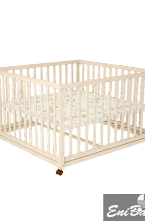 Timba 3. 100-120-as összecsukható, emelhető, görgős járóka - Borostyán