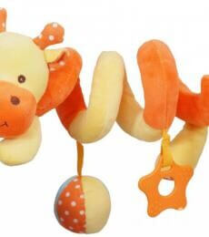 Baby mix spirál; spagetti játék zsiráf Készleten.