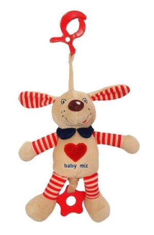 Baby Mix rezgős plüss lány  Készleten.