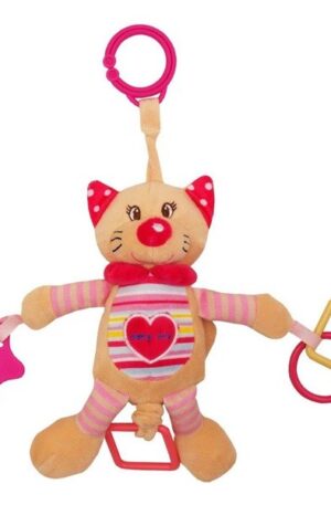 Baby Mix rezgős plüss készleten.