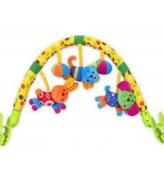 Babakocsi csörgő- Baby Mix