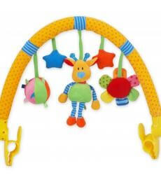 Babakocsi csörgő- Baby Mix