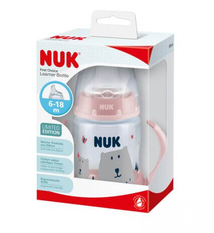 NUK LIMITED 150ml tanulópohár 6-18 KÉSZLETEN - Image 3
